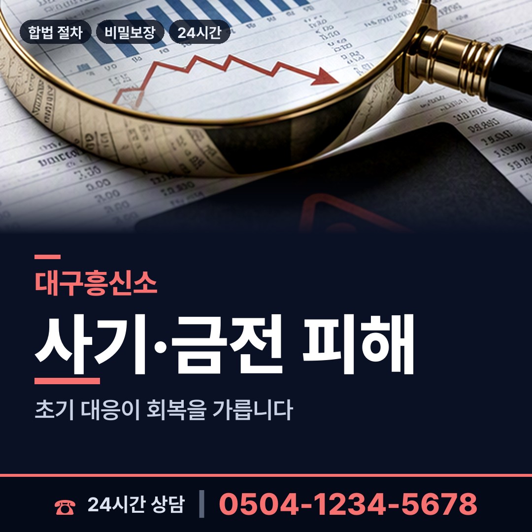 대구 유가읍 탐정사무소 상담 안내